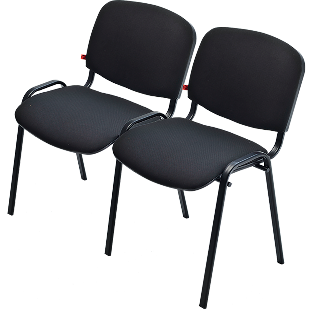 Iso 2-seats chair with legs