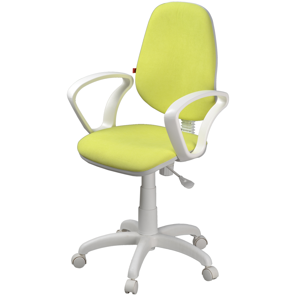 Komfort chair plastic WH