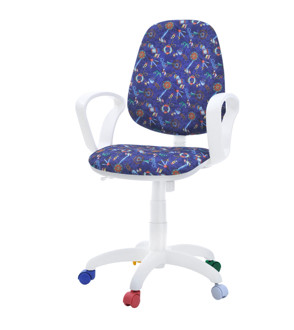 Komfort chair plastic WH