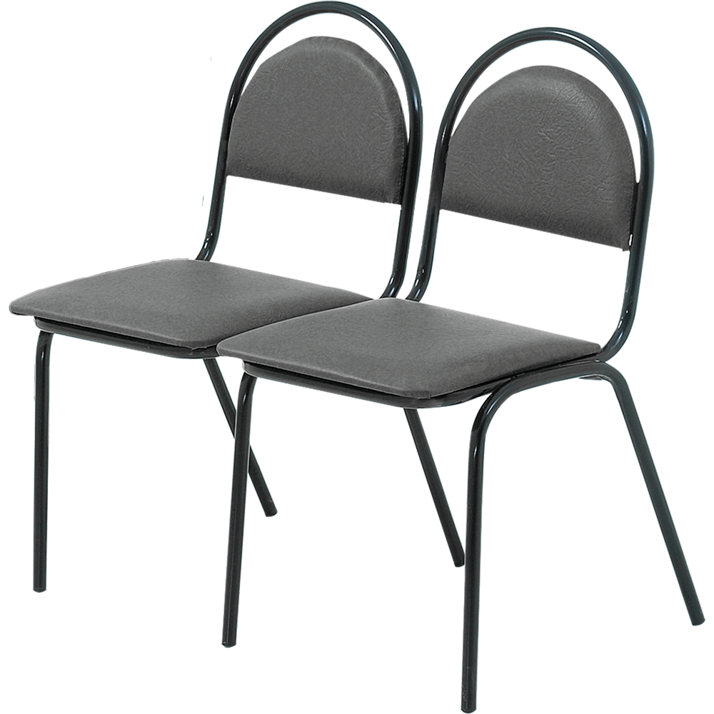 Standart 2-seats chair with legs